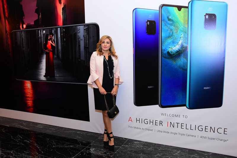 Launching of the Huawei Mate20 at Four Seasons Hotel